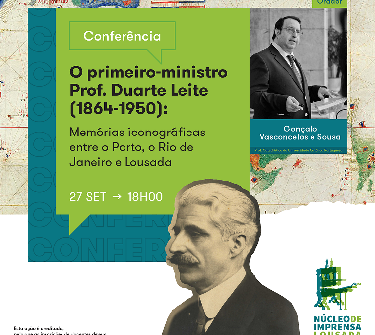 160 anos do nascimento do Dr. Duarte Leite com conferência