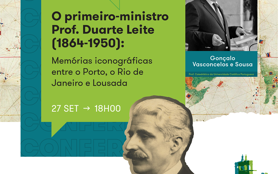 160 anos do nascimento do Dr. Duarte Leite com conferência
