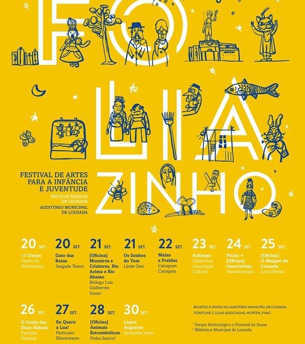 Foliazinho para os mais novos de 20 a 30 de setembro