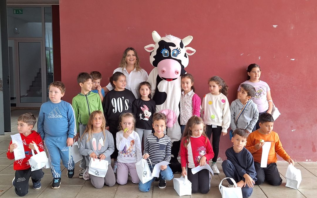#MAISLEITE regressa à escola para assinalar o dia mundial do leite