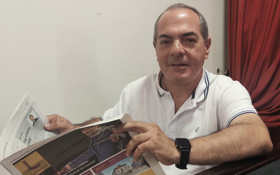 Famoso barítono desenvolve o Canto em Lousada