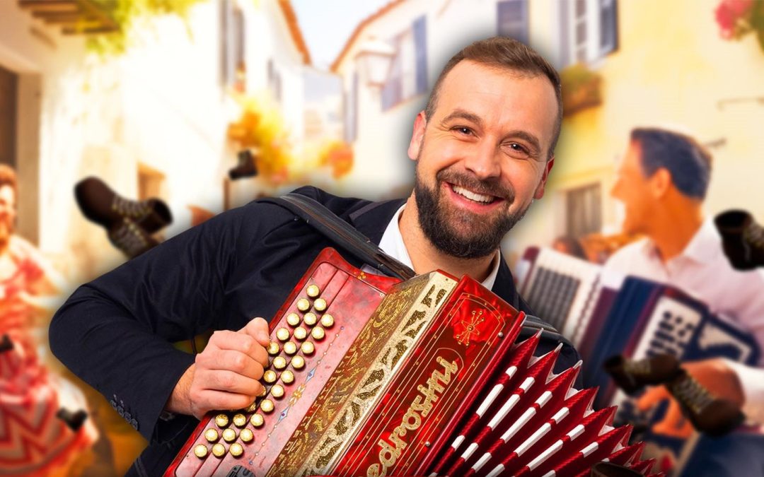 Vinte anos a cantar para animar o público