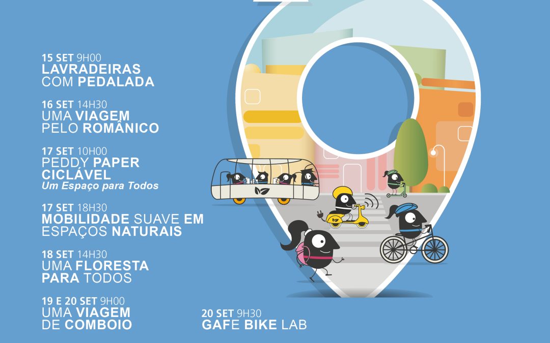Município comemora Semana Europeia da Mobilidade