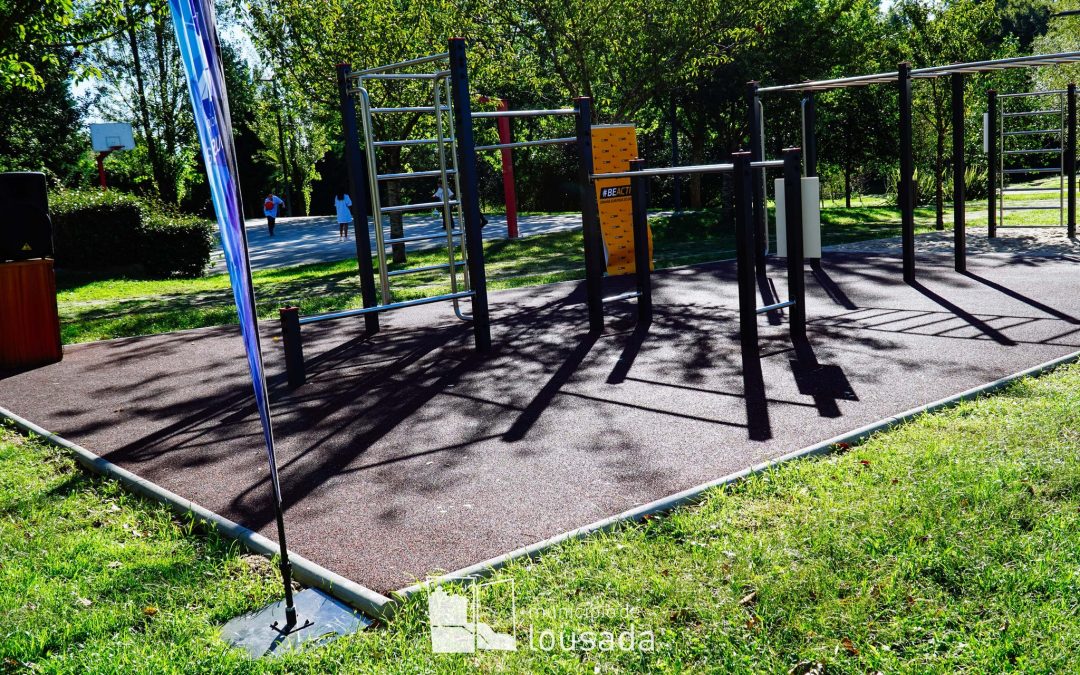 Lousada inaugura Parque Desportivo Outdoor e aplicação móvel FitCity
