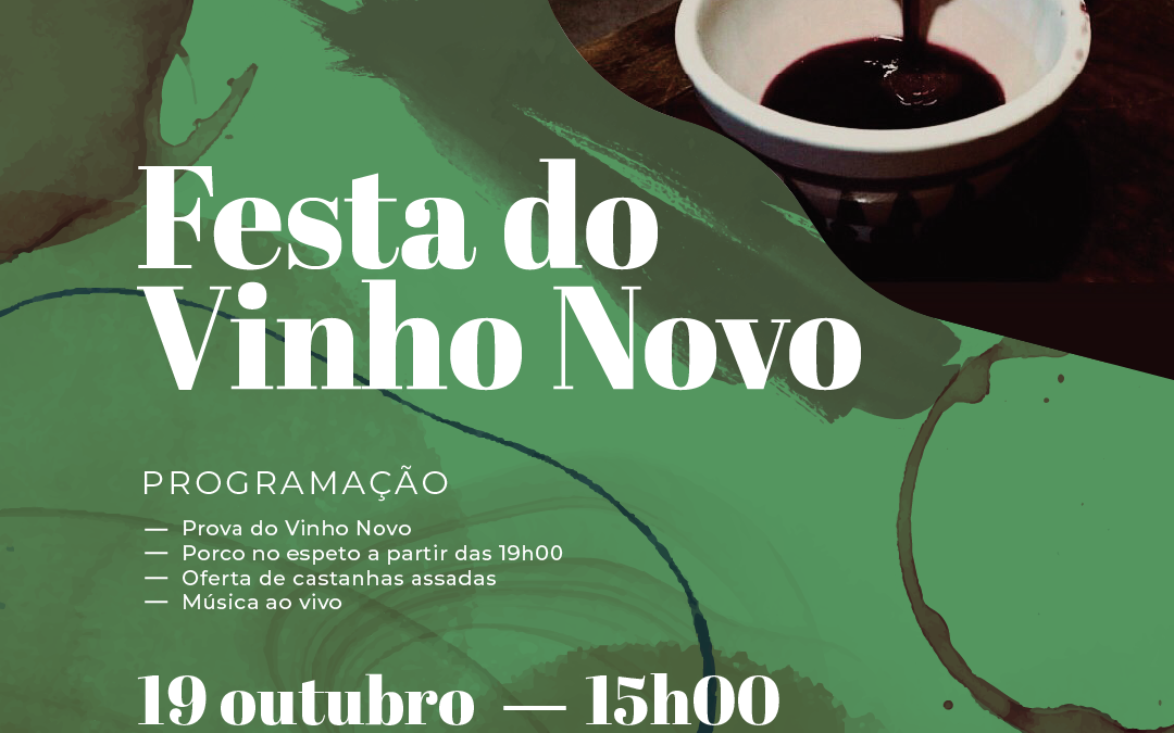 Festa do Vinho Novo este sábado