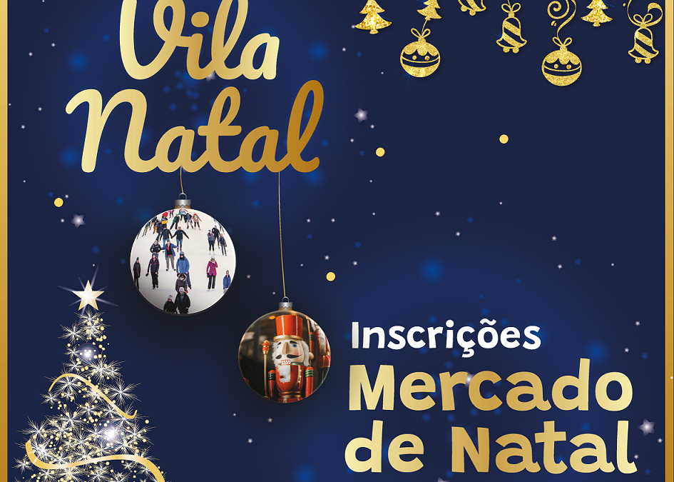 Inscrições abertas para o Mercado de Natal
