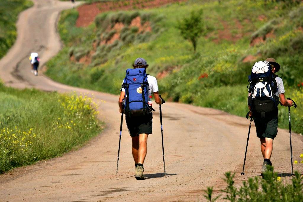 Peregrinos no Caminho
