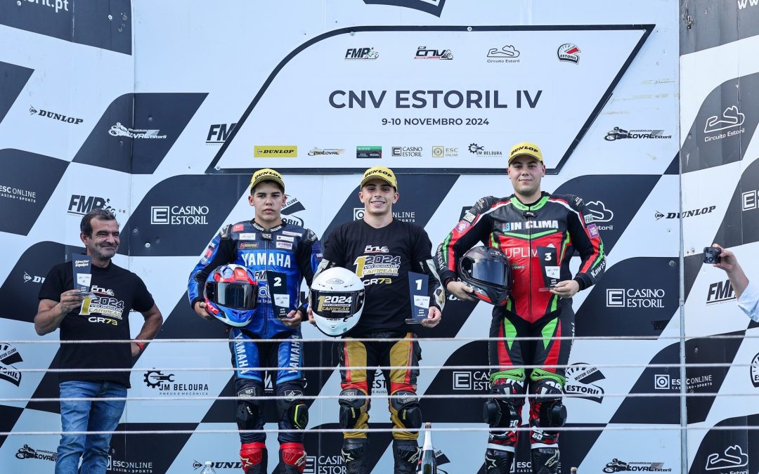 Gonçalo Ribeiro conquista título nacional de Superstock 600