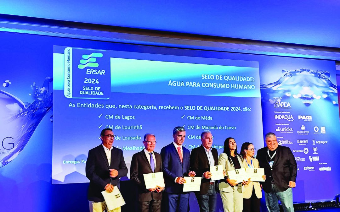 Água de Lousada recebe Selo de Qualidade