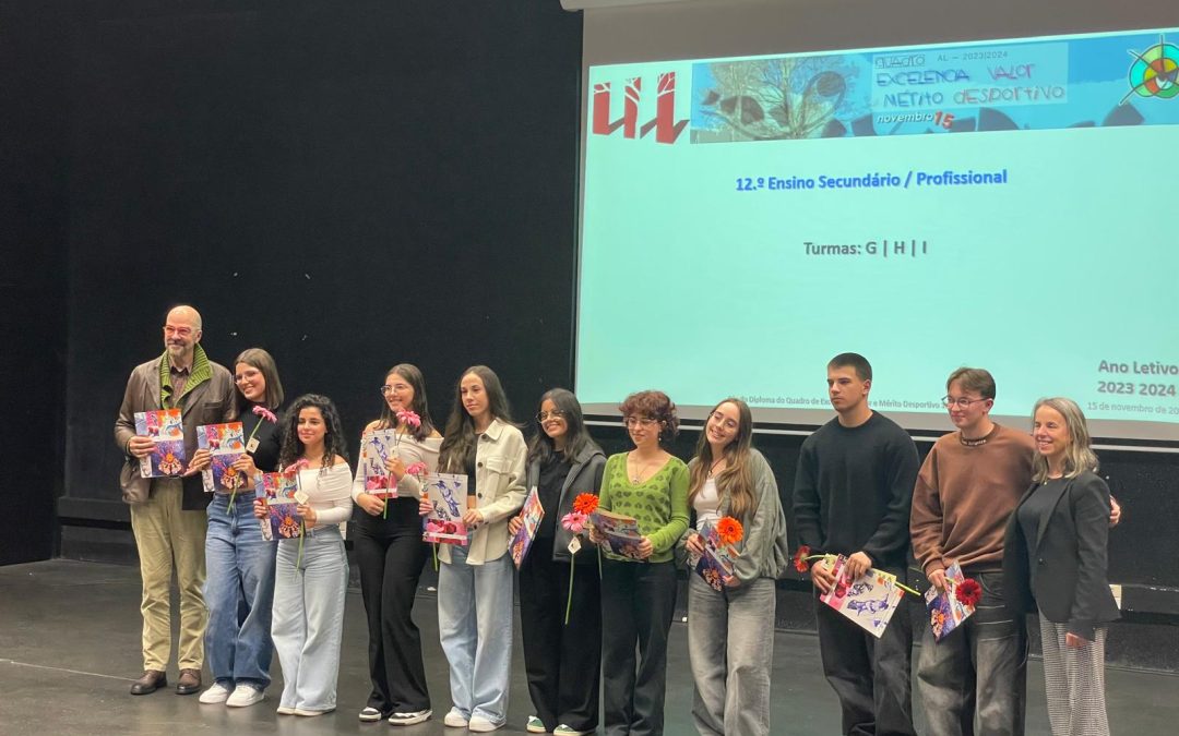 Celebrando a Excelência Académica, Valores e Mérito Desportivo no Agrupamento de Escolas de Lousada