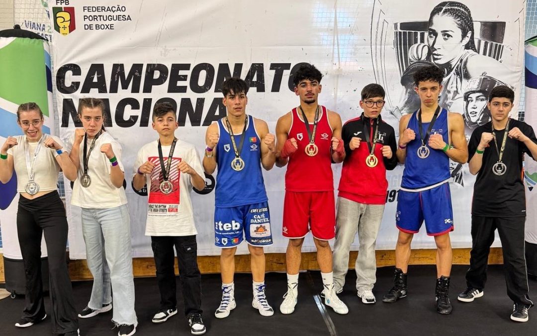 Guts Boxing Club conquista o título nacional de boxe na categoria Schoolboys
