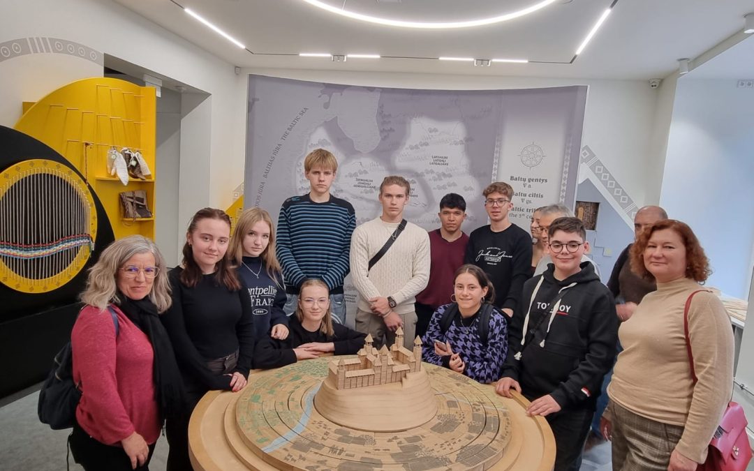 Erasmus+ leva alunos à Lituânia