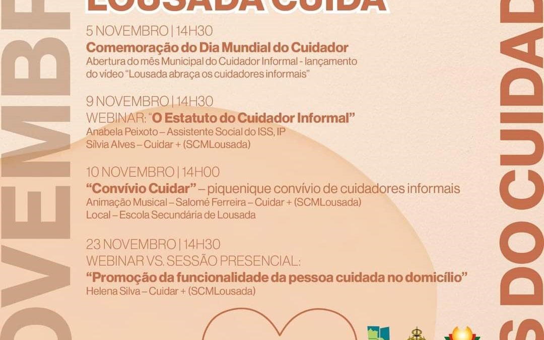 Mês do Cuidador em Lousada