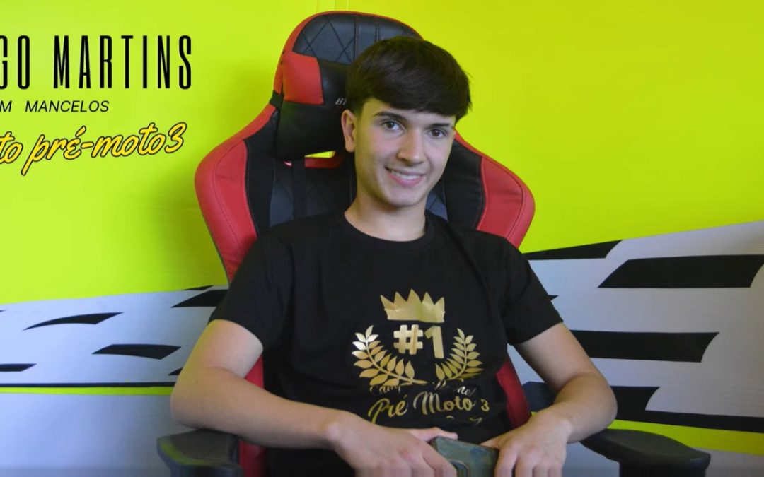 O mais jovem campeão de motociclismo