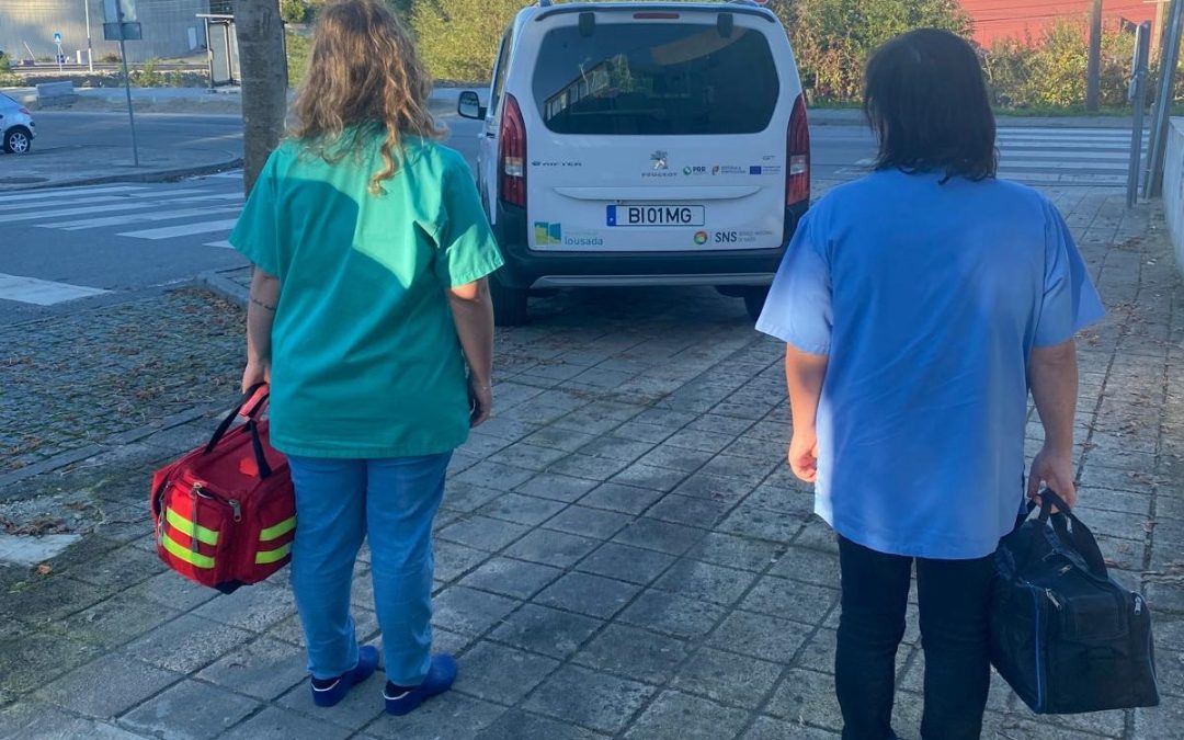 Unidade de Cuidados na Comunidade (UCC) leva cuidados de saúde ao domicílio