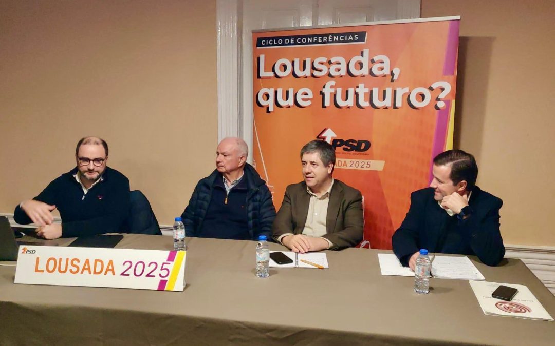 PSD Lousada promoveu mais uma sessão com a sociedade civil