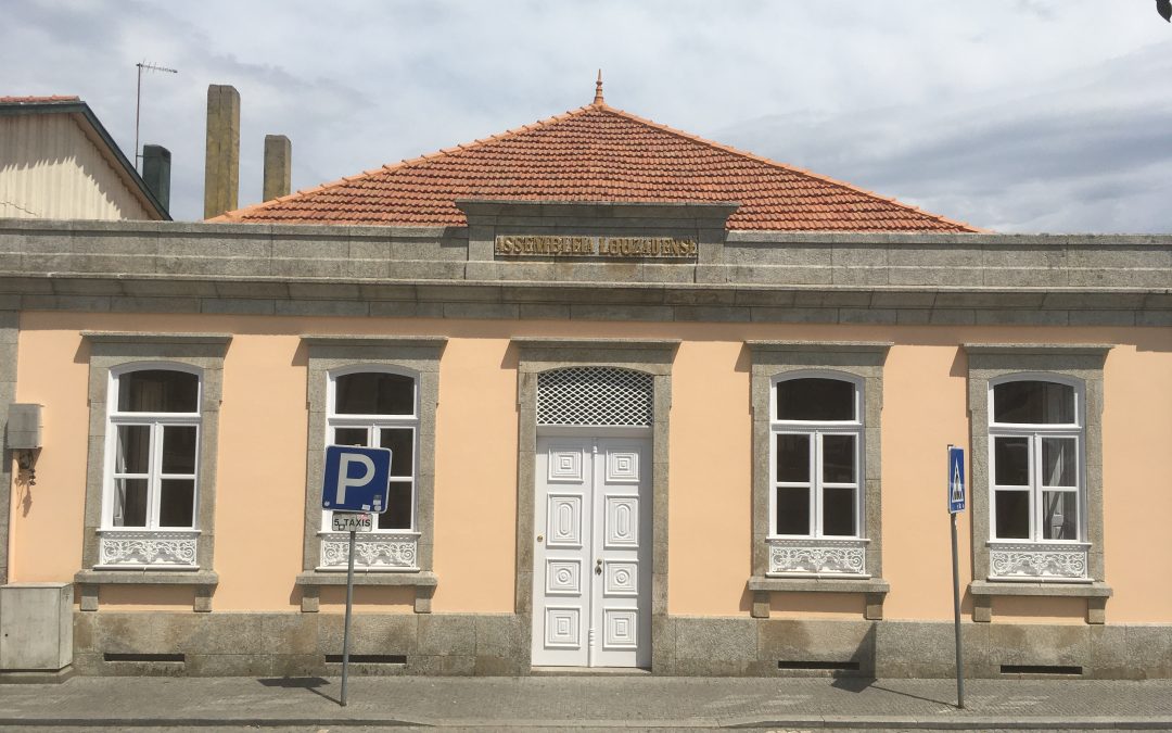 CONVOCATÓRIA da Assembleia Recreativa e Desportiva Lousadense