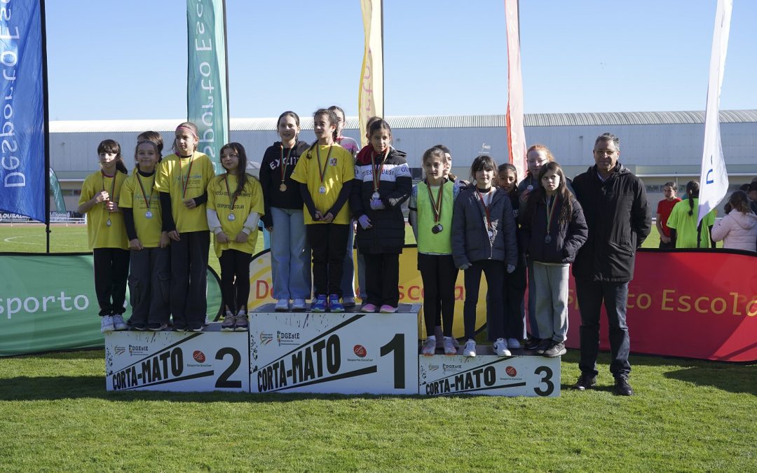 Corta-mato regional em Lousada juntou 2 mil alunos