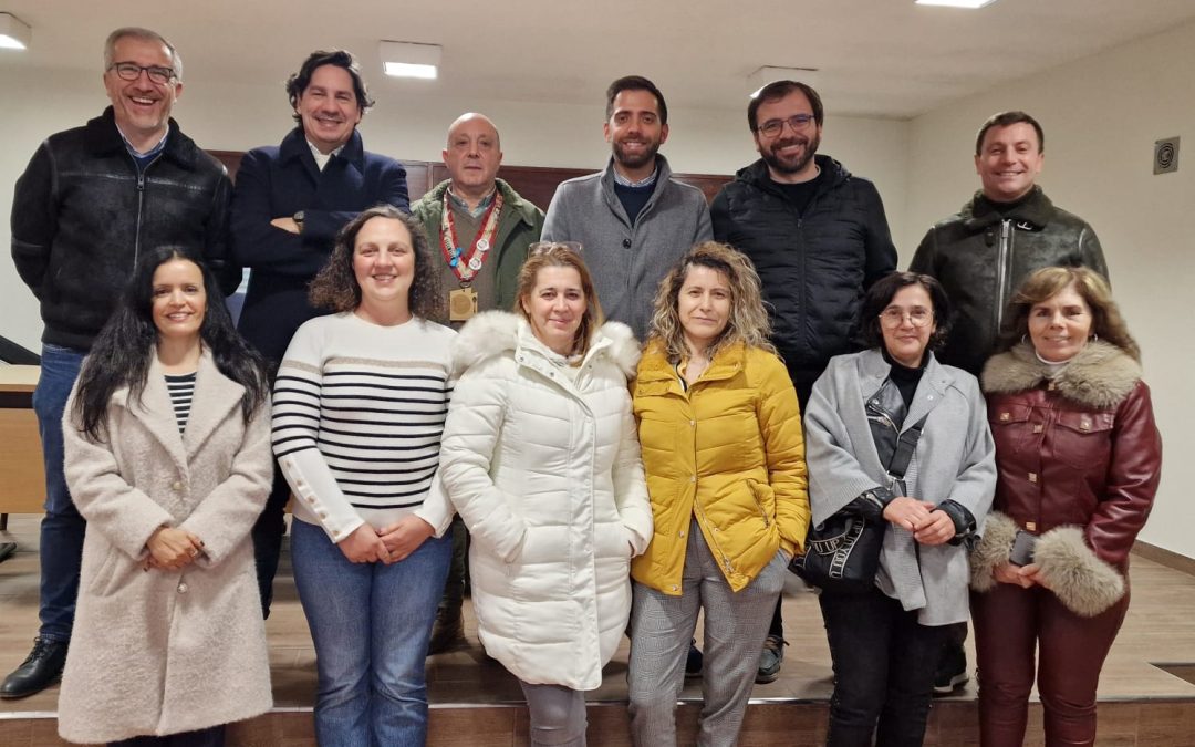 Novos órgãos sociais da Confraria do Sarrabulho Doce