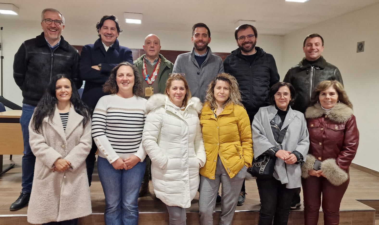 Novos órgãos sociais da Confraria