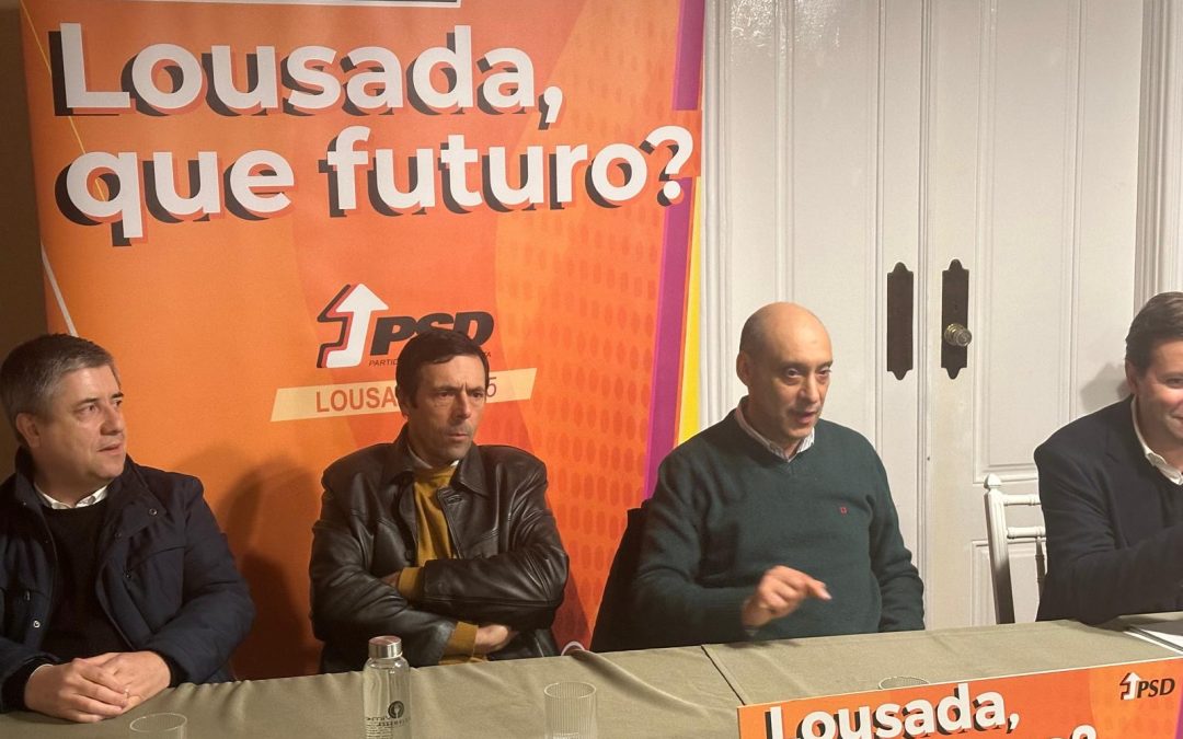 LOUSADA, QUE FUTURO? PSD Lousada promoveu mais uma sessão com a sociedade civil