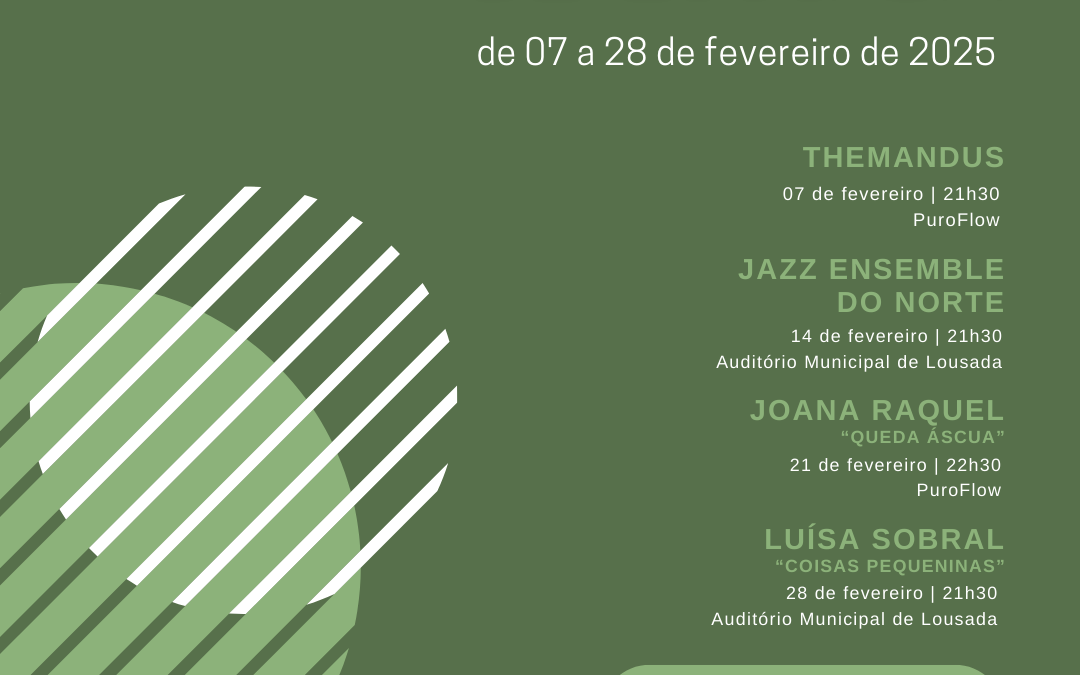 Festival de Jazz de Lousada com Luísa Sobral