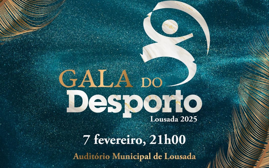 Gala do Desporto distingue atletas, clubes e personalidades