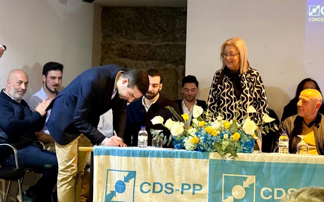 CDS-PP Lousada dá prova de vida e aponta baterias ao PS
