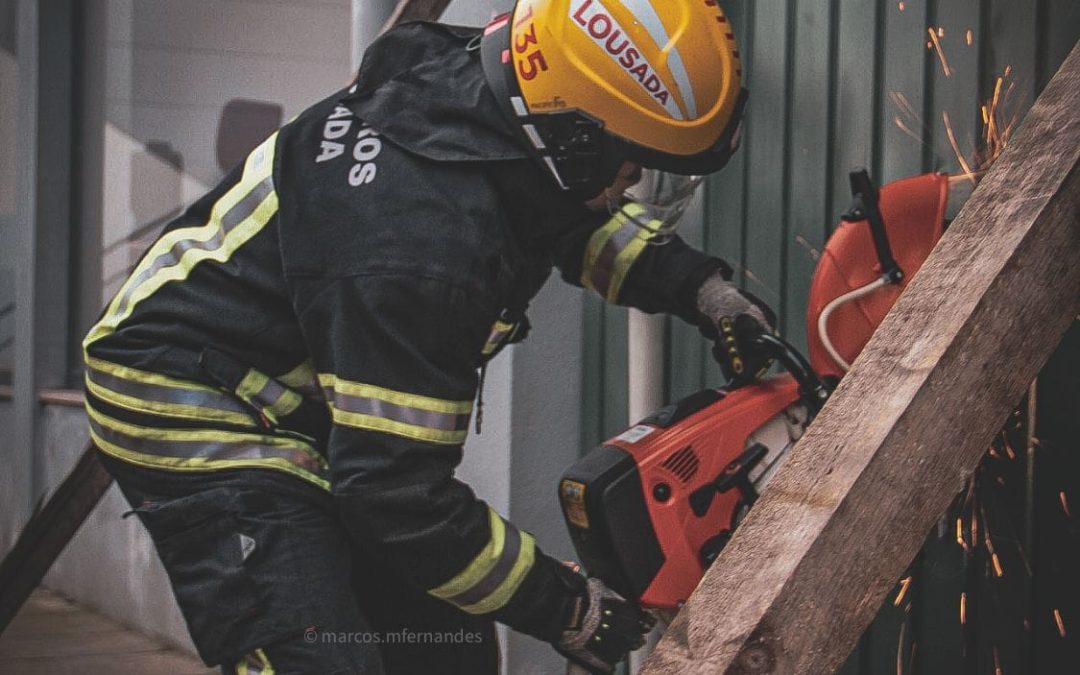 Simulacro de Incêndios Urbanos e Industriais – BV Lousada