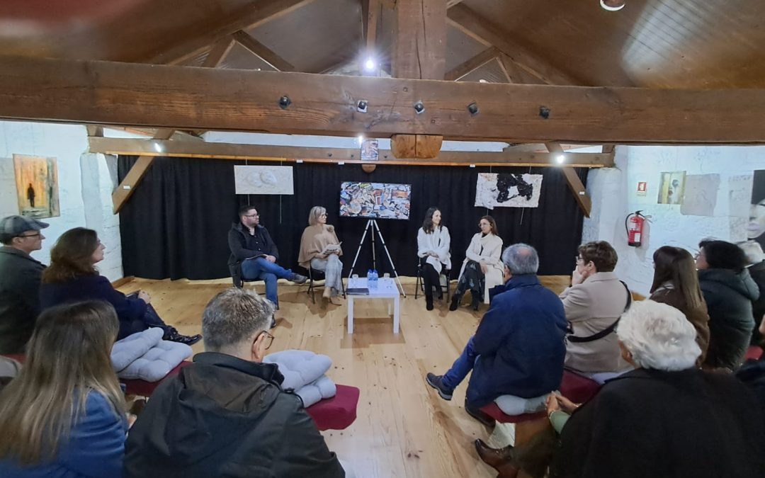 HOPE inaugura exposição de pintura no Cais Cultural de Caíde de Rei