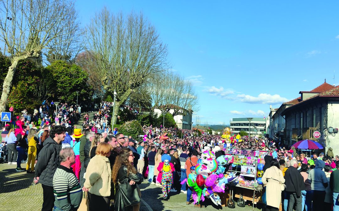 Recorde de público e participantes no Carnaval