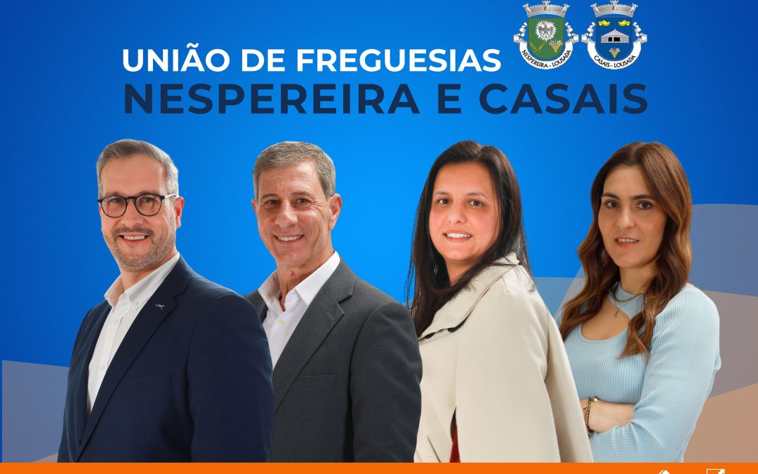 Rui Leal é o Candidato do PSD à União de Freguesias de Nespereira e Casais