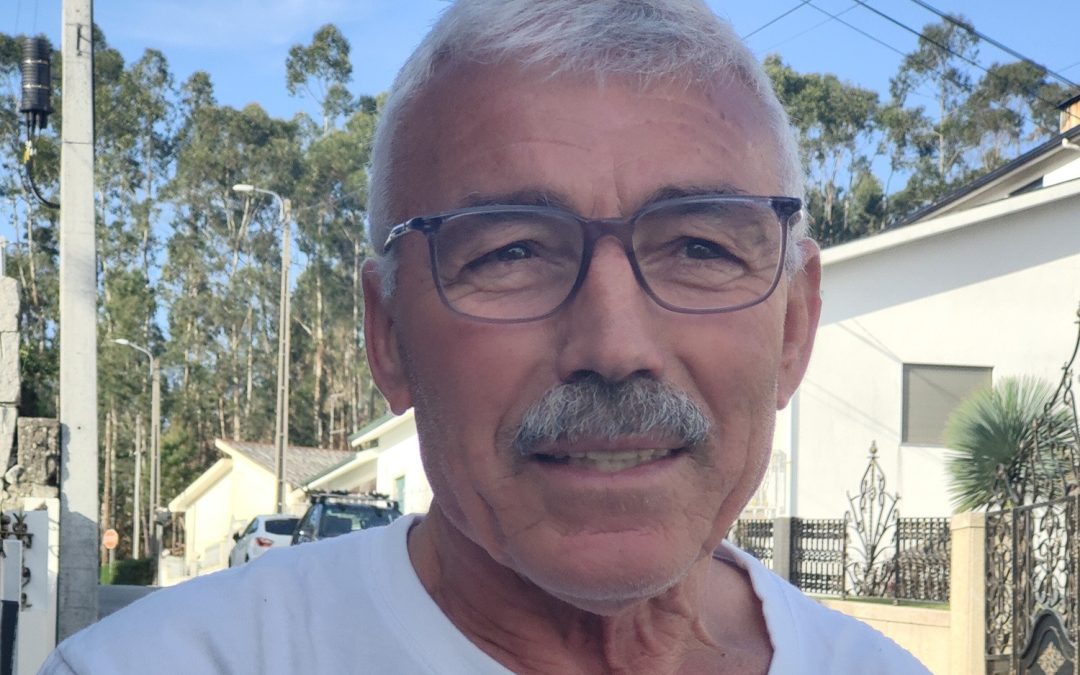 O motorista da cultura e do desporto