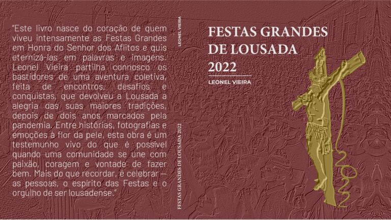Livro Festas Grandes de Lousada 2022