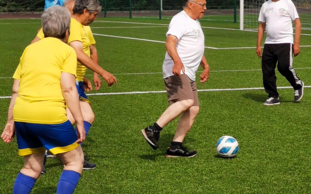 Walking Football está em expansão em Lousada