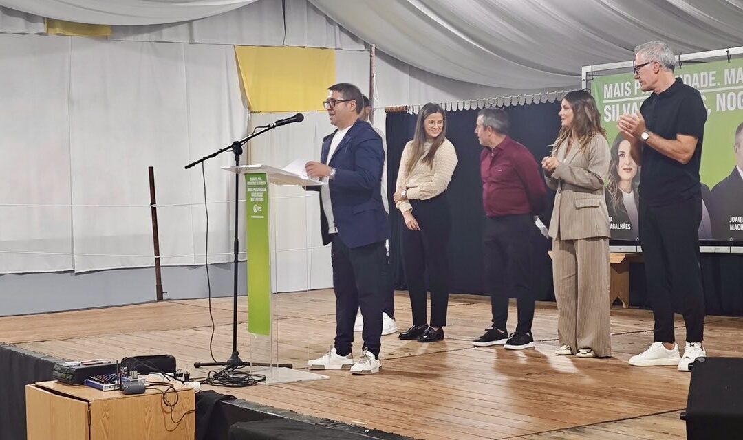 Joaquim Alves quer vencer Silvares, Pias, Nogueira e Alvarenga