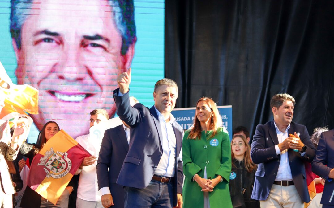 Perto de 2 mil pessoas na Festa Comício da coligação Lousada no Coração