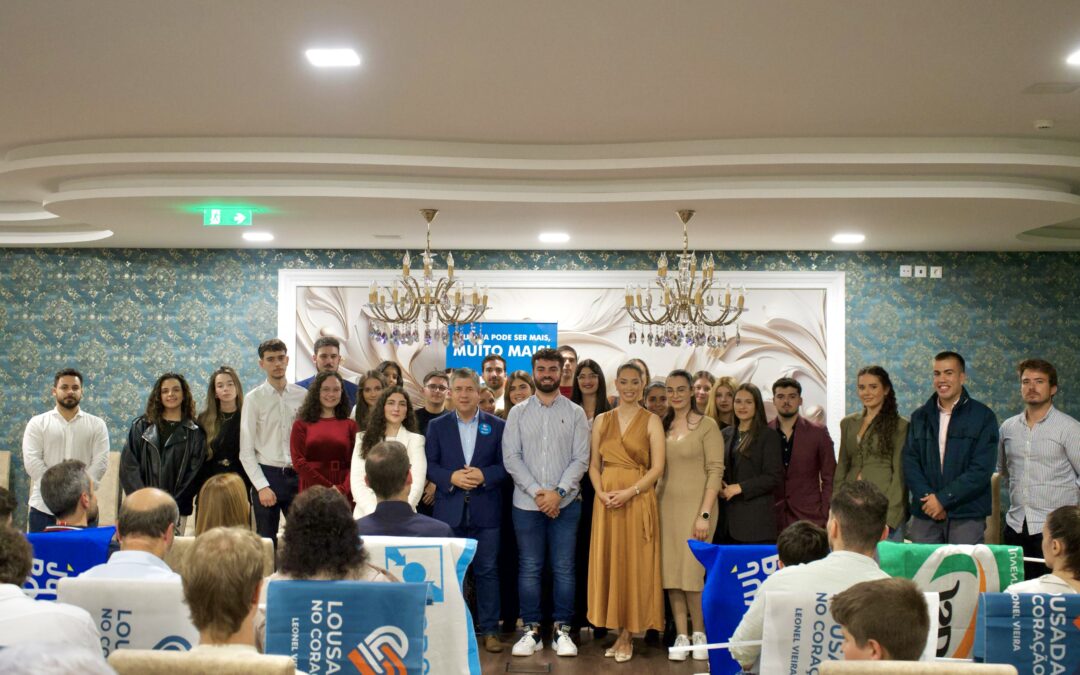 “Lousada Jovem” apresenta mandatários e Manifesto Eleitoral Jovem