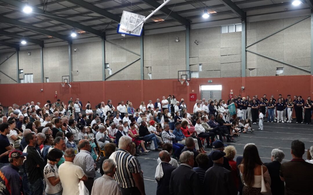 José Ferreira apresentou-se com uma casa cheia de apoiantes em Lustosa