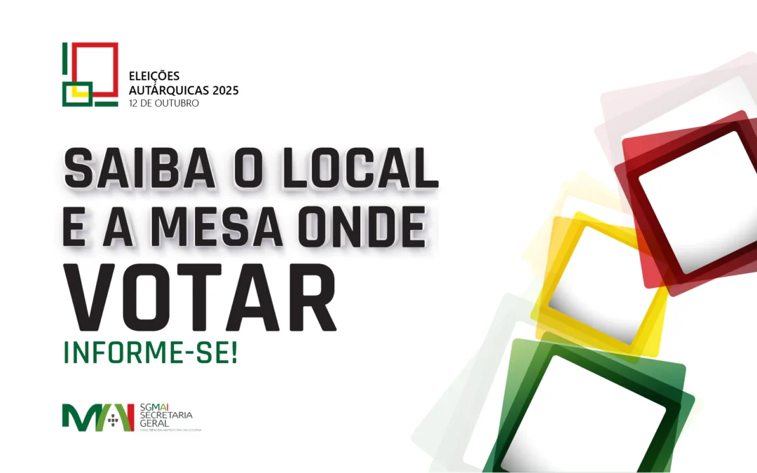 LOCAIS DE VOTO NO CONCELHO DE LOUSADA