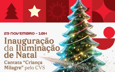 LUZES DE NATAL ACENDEM-SE SÁBADO ÀS 18H
