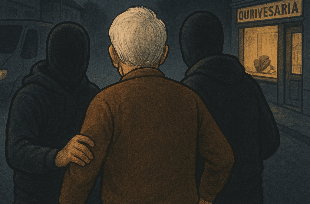 UM ASSALTO ASSUSTADOR