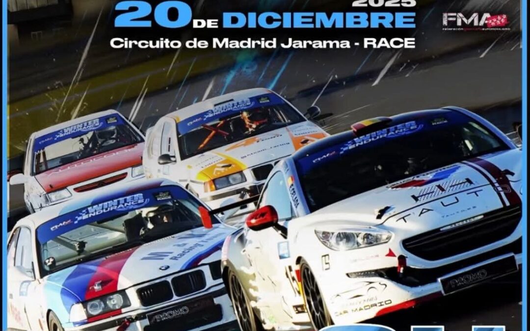 Ribas Motorsport fecha época em Jarama (Espanha)