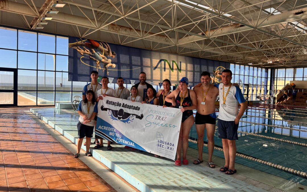 Natação Adaptada brilha no Open de Inverno