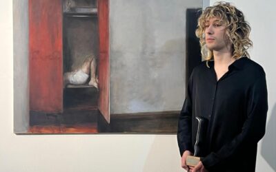 JOVEM VENCEU PRÉMIO IBÉRICO DE ARTES PLÁSTICAS