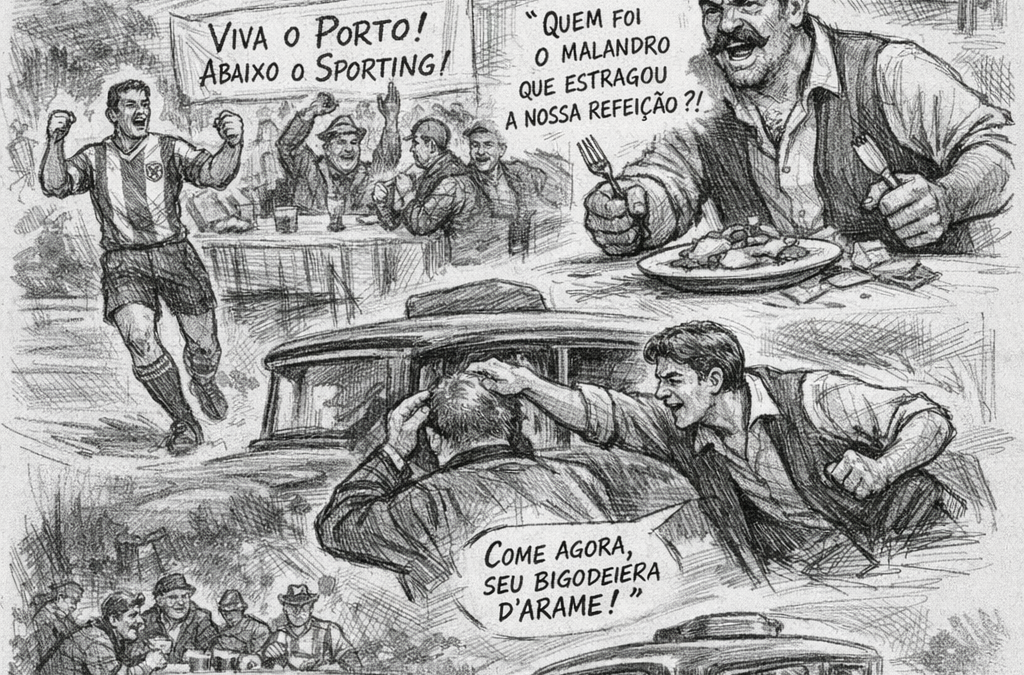 Um jogo da bola na Coimbra dos doutores *