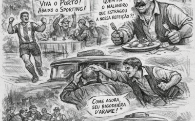 Um jogo da bola na Coimbra dos doutores *