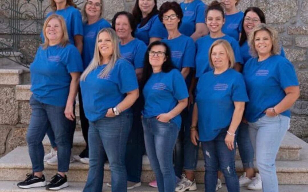 Mulheres da Ordem fazem a Festa