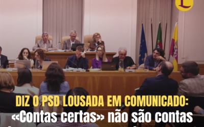 “Contas certas não significam contas justas nem desenvolvimento real”