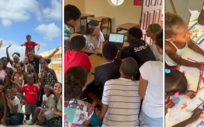 Lousadense Beatriz Ferreira mobiliza comunidade para apoiar escolas em Cabo Verde